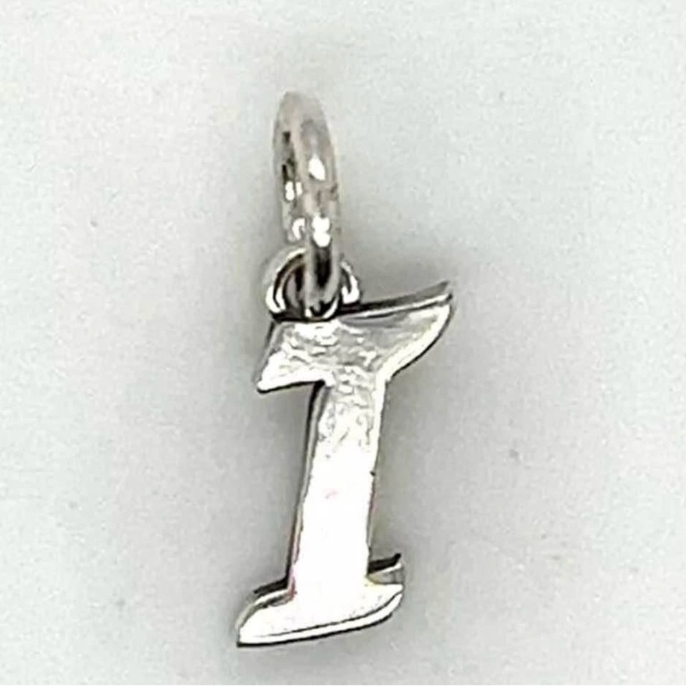 James Avery Script Initial “I”
